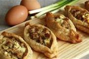 Ленивые расстегаи с мясом