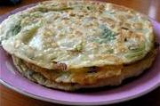 Лепешки с зеленью, вкусный рецепт