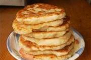 ЛЕПЁШКИ С СЫРОМ