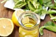 Лимонно-медовый соус к зеленому салату