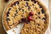 Линцский торт с вишней (Linzer Torte mit Kirschen)