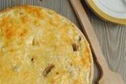 Лоранский пирог с курицей и грибами 🍄