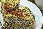 Маково-кокосовый торт в мультиварке