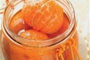 Мандарины в оранжевой карамели