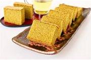 Матча Кастелла (Matcha Castella).