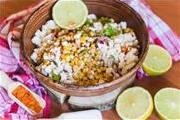 Мексиканский салат с кукурузой-гриль