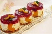 Мини-тортики «Персик Мельба»