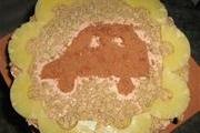 Мой очень легкий и вкусный торт "Машинка! без выпечки.
