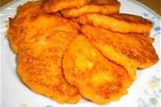 Морковные оладьи