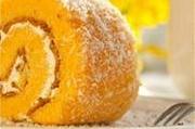 Морковный бисквит