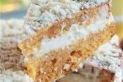 Морковный торт с фундуком