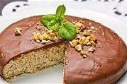 Морковный торт с грецкими орехами