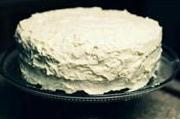 Морковный торт с плавленым сыром