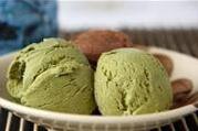 Мороженое из зелёного чая