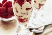 Народный шотландский десерт Raspberry cranachan