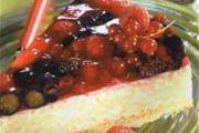 Нежный торт с рисовой начинкой