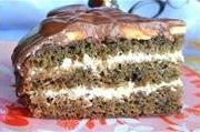 Нежный, вкусный, влажный торт «Негр в пене»