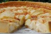 Нормандский яблочный пирог