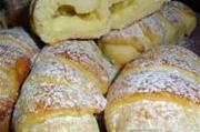 Очень вкусные воздушные булочки, даже похоже на вкус пирожное