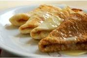 Очень вкусные заварные блины на молоке