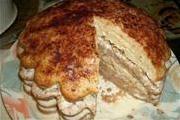 Очень вкусный сметанный тортик "Боровик"
