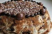 Очень вкусный торт "Банано-шоколадный" который делается без выпекания!