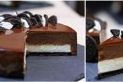 Oreo cheesecake