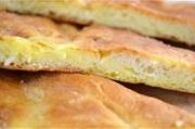 Осетинский пирог с сыром и картофелем