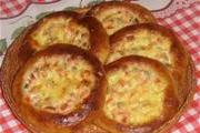 Остренькие ватрушки