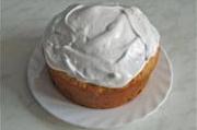Пасхальный кулич с изюмом классический