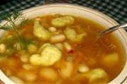 ПАСУЛЬ (сербский суп с белой фасолью)