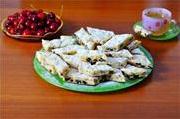 Печенье с изюмом и орехами