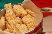 Печенье с плавленным сыром