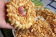 ПЕСОЧНЫЕ КОЛЬЦА С АРАХИСОМ