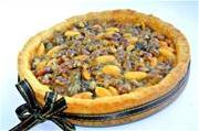 ПЕСОЧНЫЙ ТАРТ С ОРЕХАМИ И СЛИВОЧНОЙ ПОМАДКОЙ