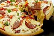 Пицца с итальянскими колбасками