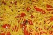 Пицца с курицей и грибами