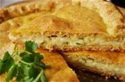 ПИРОГ С ПЛАВЛЕННЫМ СЫРОМ