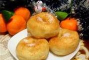 Пончики дрожжевые