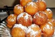 Пончики из творога