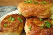 Постные жареные пирожки