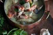 Рагу из телятины под белым соусом («La Blanquette de Veau»)