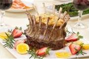 Рецепт к Новому году: мясная корона