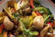 Рецепт постных овощей по-китайски