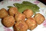 Рецепт: шарики из мяса с сыром