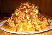 Рецепт торта из кукурузных палочек