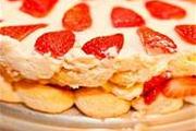 Рецепт торта с клубникой и маскарпоне