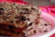 Рецепты на песах: торт из мацы с шоколадом и орехами