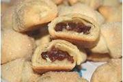 РОГАЛИКИ С ИЗЮМОМ