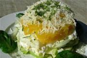 Салат с апельсинами и сыром